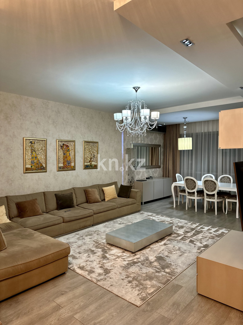 Продажа 4-комнатной квартиры, 159 м², бул. Бухар Жырау, дом  27/5в - ул. Маркова - Продажа квартир в Алматы фото 2 из 24