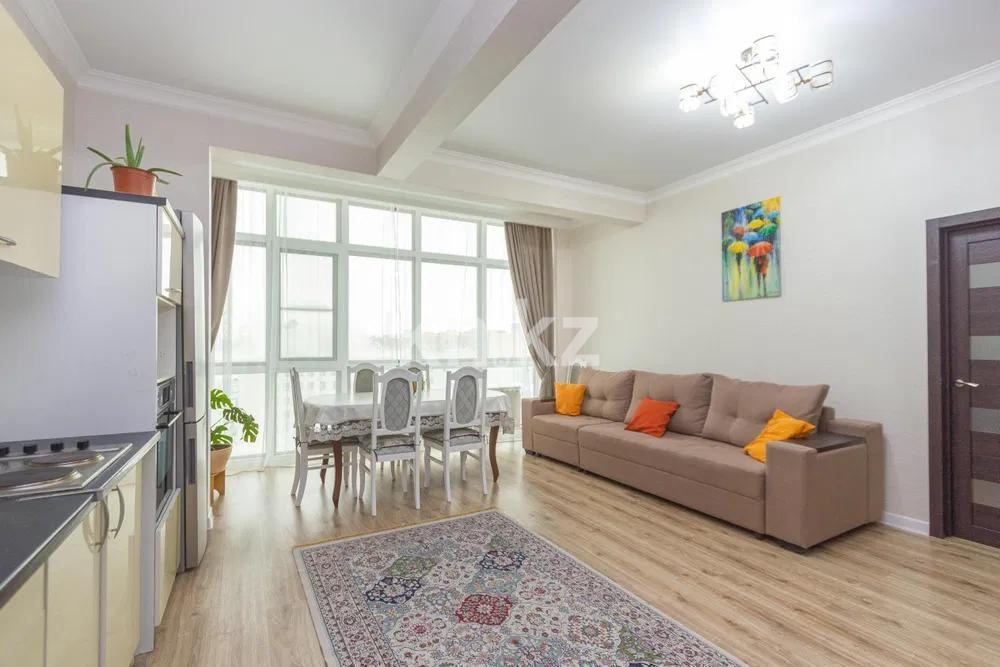 Продажа 3-комнатной квартиры, 61 м², ул. Айтеке би - Продажа квартир в Казахстане фото 1 из 5