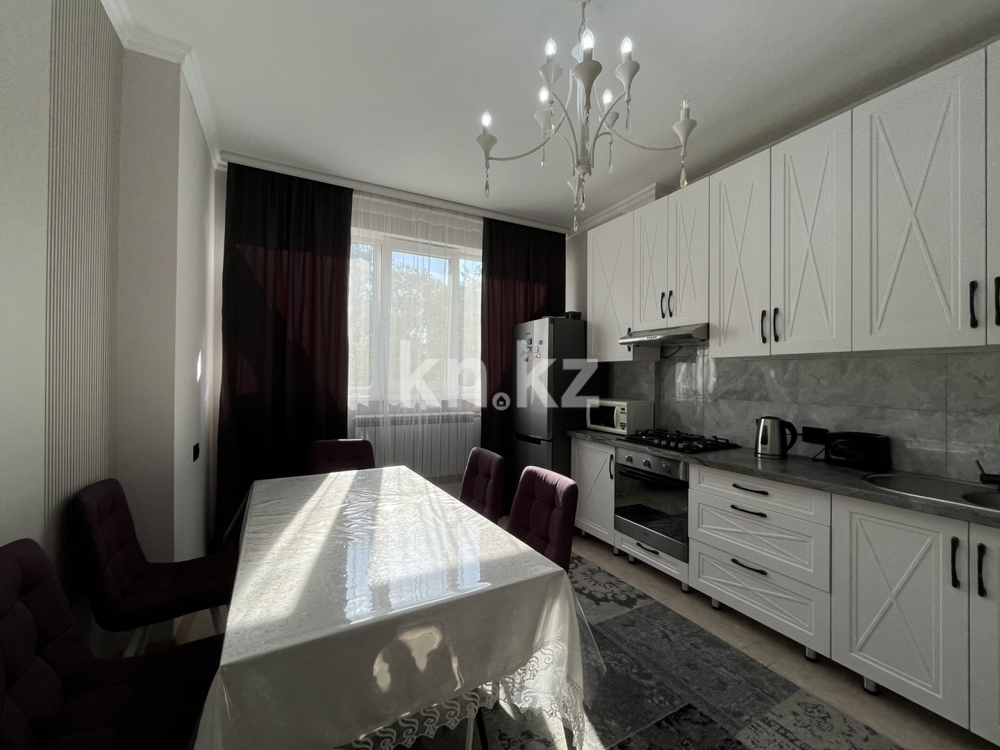 Продажа 2-комнатной квартиры, 58.5 м² в Алматы