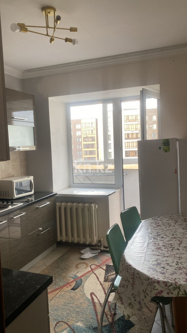 Аренда 1-комнатной квартиры, 40 м², ул. Нарикбаева, дом  9 - Аренда  однокомнатных квартир помесячно в Астане фото 2 из 4