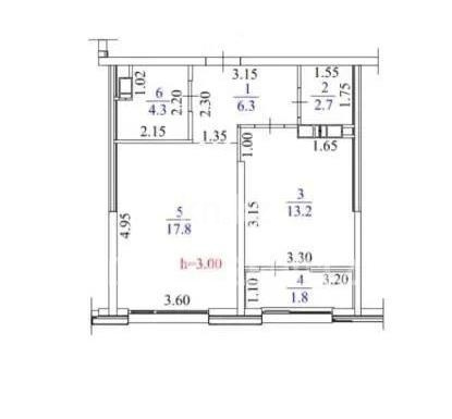 Продажа 1-комнатной квартиры, 46 м² - Аренда квартир посуточно в Атырау фото 4 из 4