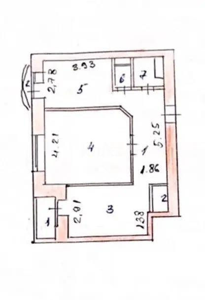 Продажа 2-комнатной квартиры, 61.4 м², пр. Момышулы, дом  18/1 в Астане - фото 5