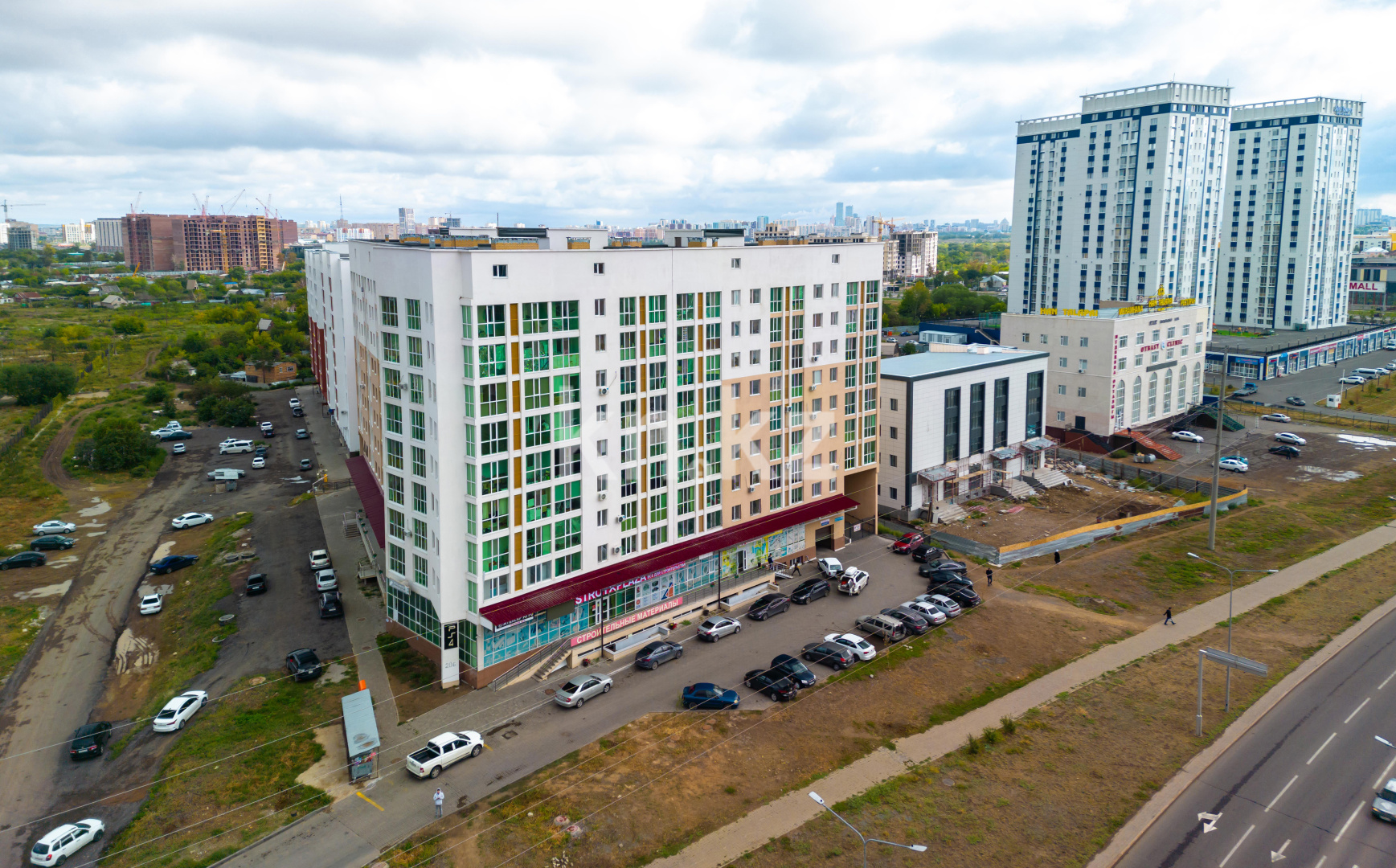 Продажа 2-комнатной квартиры, 52.8 м², ул. Кургальжинское шоссе, дом  20б в Астане - фото 9