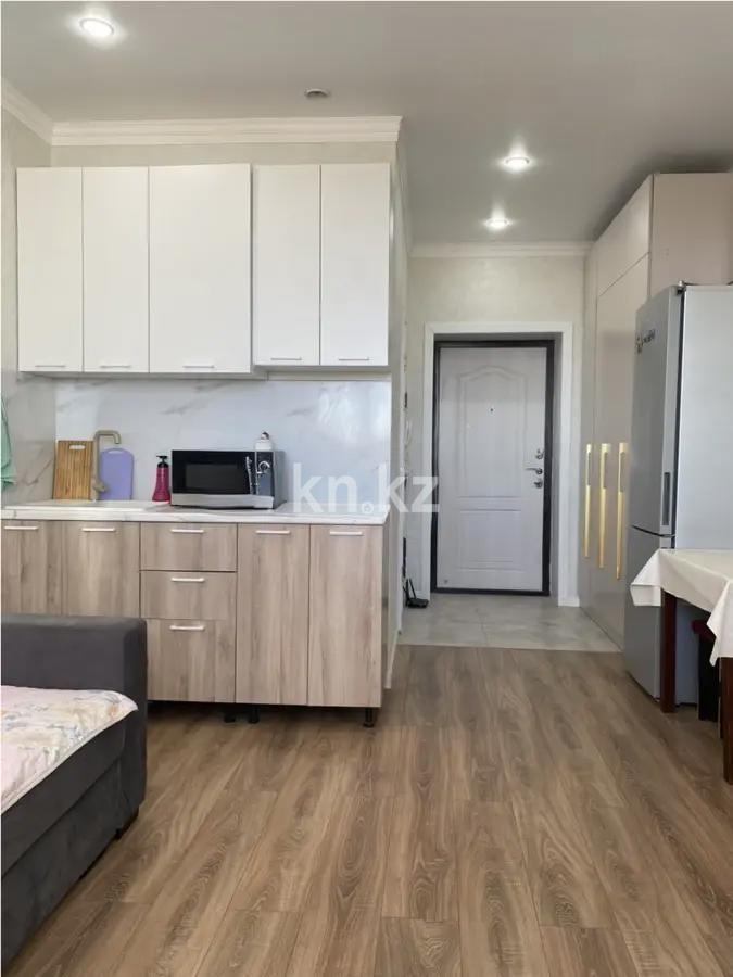 Продажа 1-комнатной квартиры, 23 м² - Продажа  однокомнатных квартир в новостройках Астаны фото 1 из 3