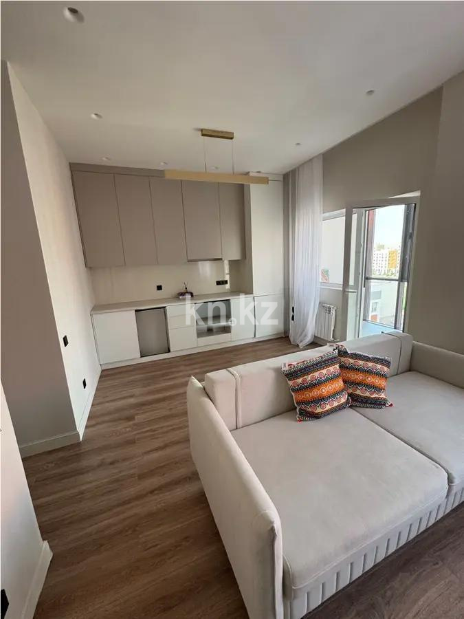 Продажа 2-комнатной квартиры, 43 м², пр. Улы Дала, дом  58/1 - Продажа квартир в новостройках Астаны с фото фото 1 из 3