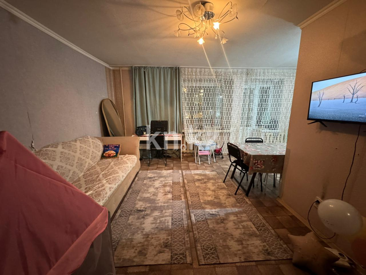 Продажа 1-комнатной квартиры, 37.3 м², пр. Республики - Продажа  однокомнатных квартир в Караганде фото 2 из 4