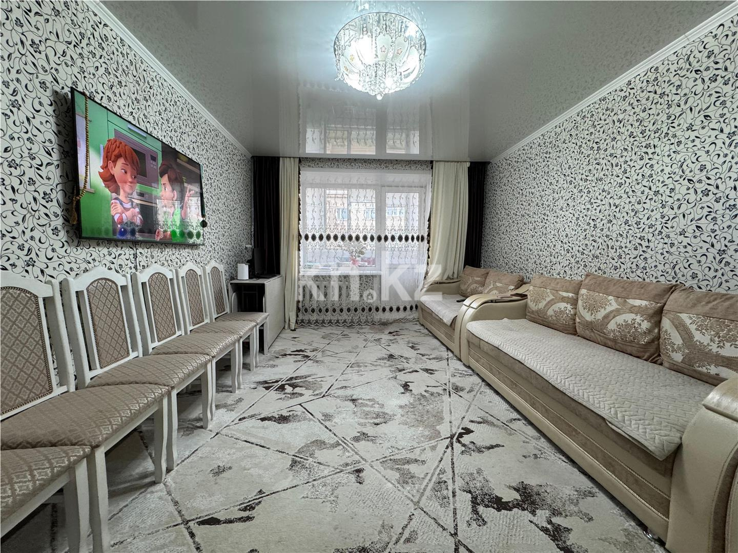 Продажа 3-комнатной квартиры, 64 м² в Караганде