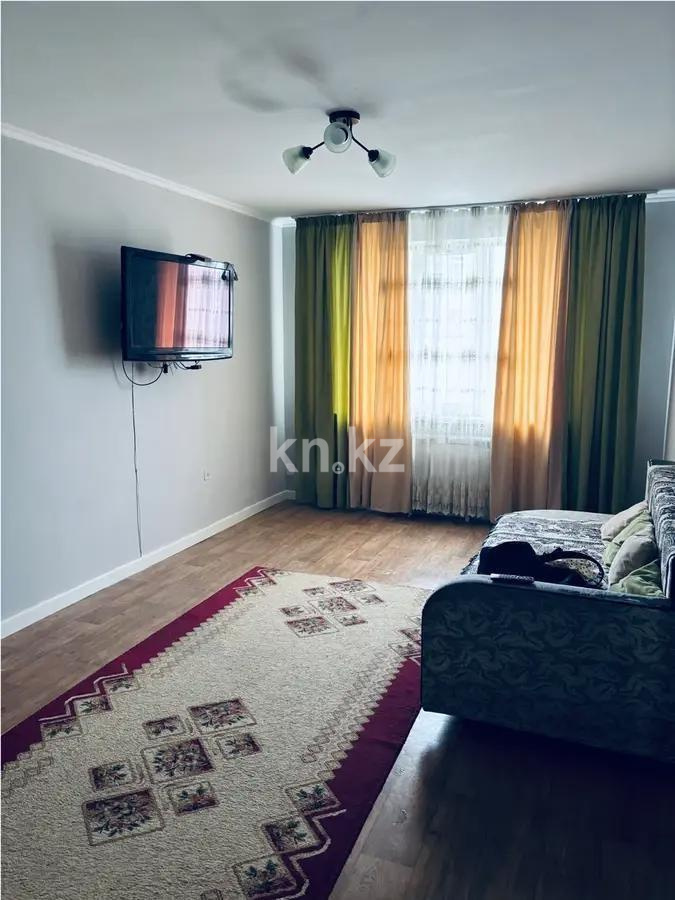 Продажа 1-комнатной квартиры, 41 м², мкр-н Нуркент, дом  5/6 - Продажа квартир в Алматы фото 1 из 3