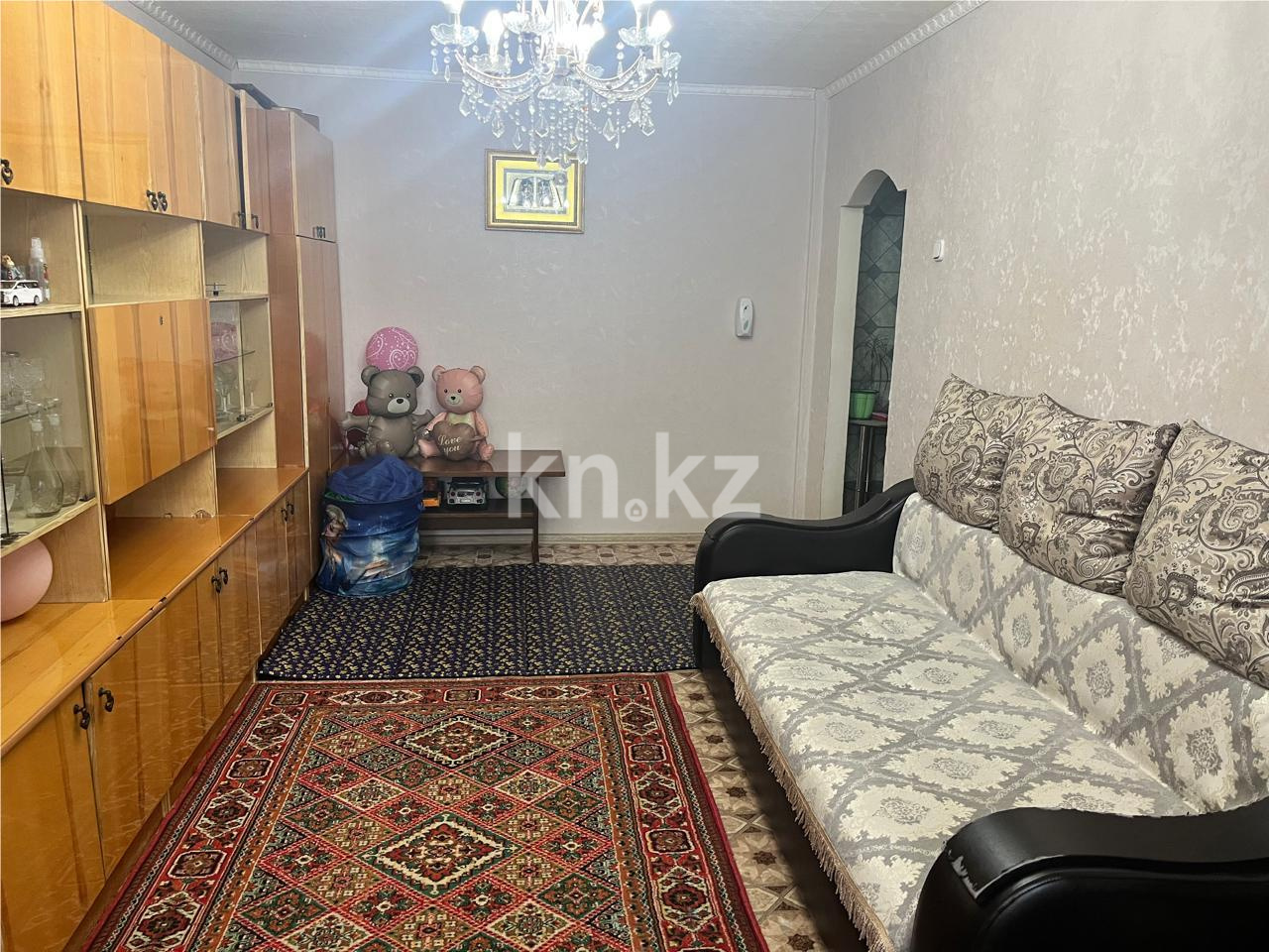 Продажа 2-комнатной квартиры, 44 м², мкр-н 13 - Продажа квартир в Караганде фото 1 из 8
