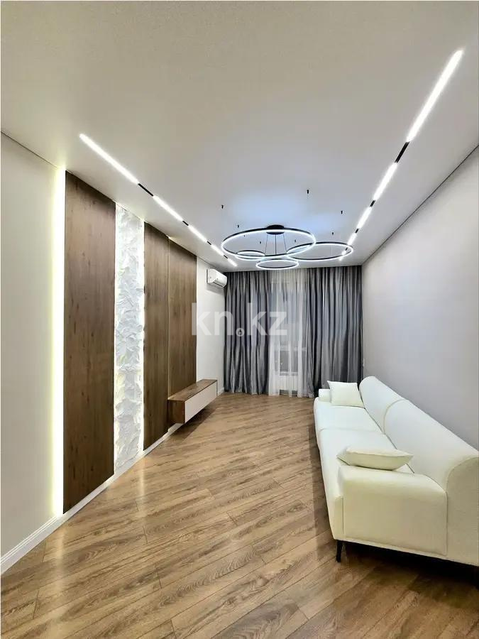 Продажа 3-комнатной квартиры, 88 м², ул. Жандосова, дом  108/1 - Продажа  трехкомнатных квартир в новостройках Алматы с фото фото 1 из 5