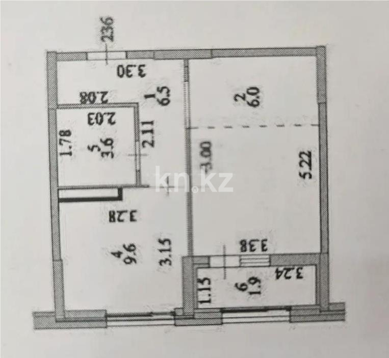 Продажа 2-комнатной квартиры, 40 м² - Продажа  двухкомнатных квартир в новостройках Астаны с фото - страница 4 фото 5 из 5