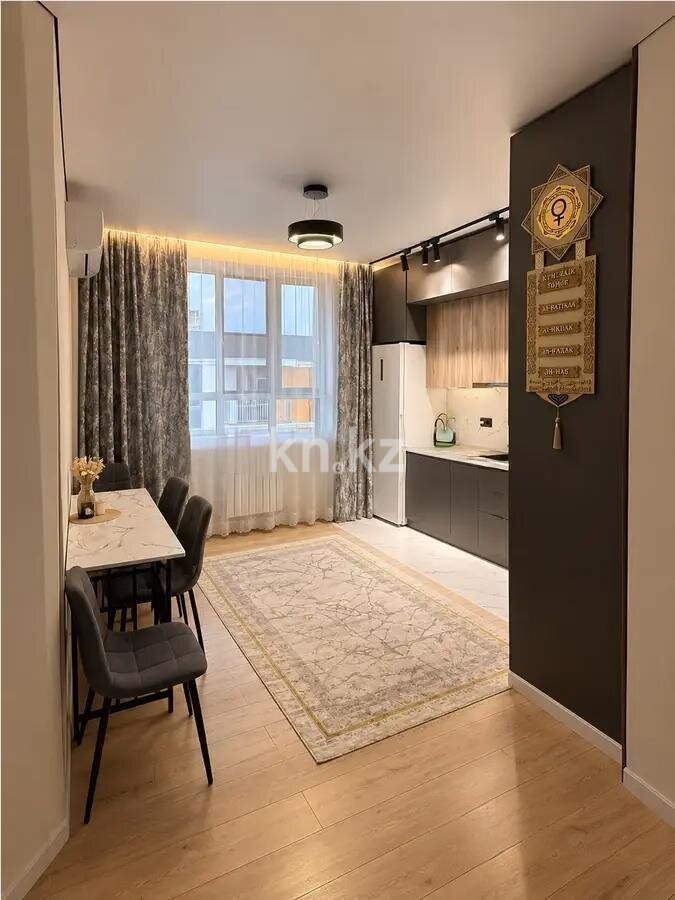 Продажа 3-комнатной квартиры, 52.4 м² в Алматы - фото 3