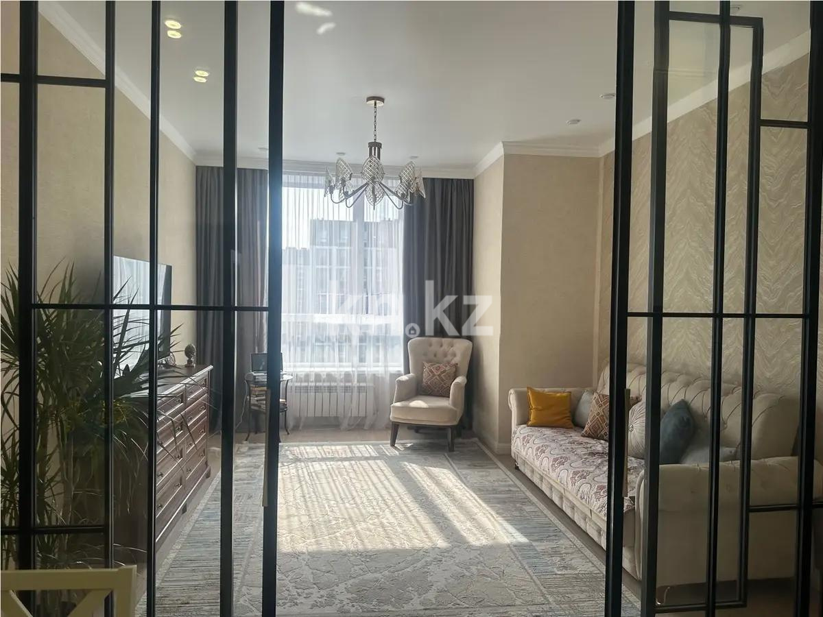 Продажа 2-комнатной квартиры, 58 м², ул. Бокейхана, дом  25 - Продажа  двухкомнатных квартир в новостройках Астаны с фото фото 1 из 5