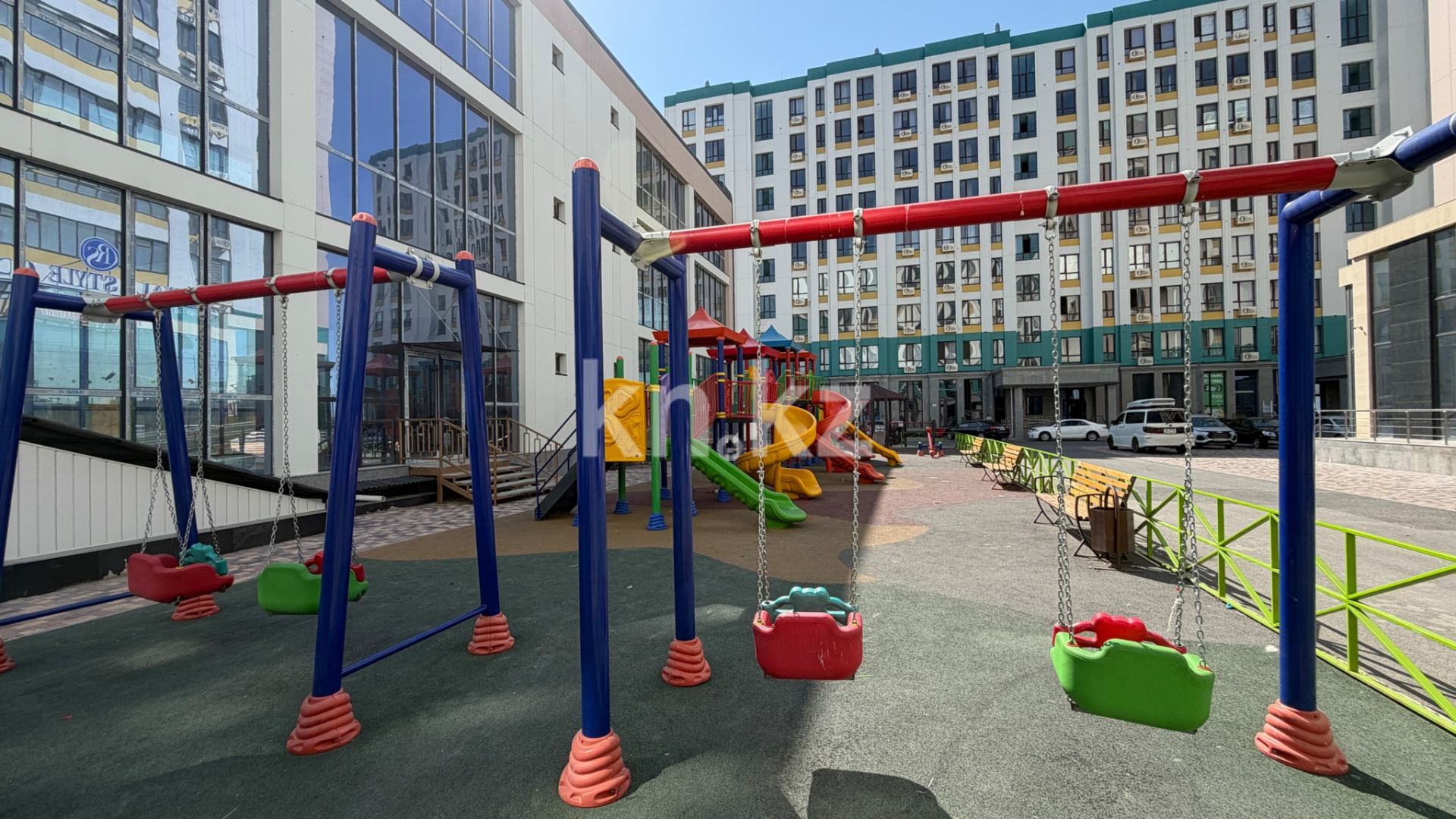Продажа 1-комнатной квартиры, 48 м² - Продажа однокомнатных квартир в Шымкенте фото 1 из 12