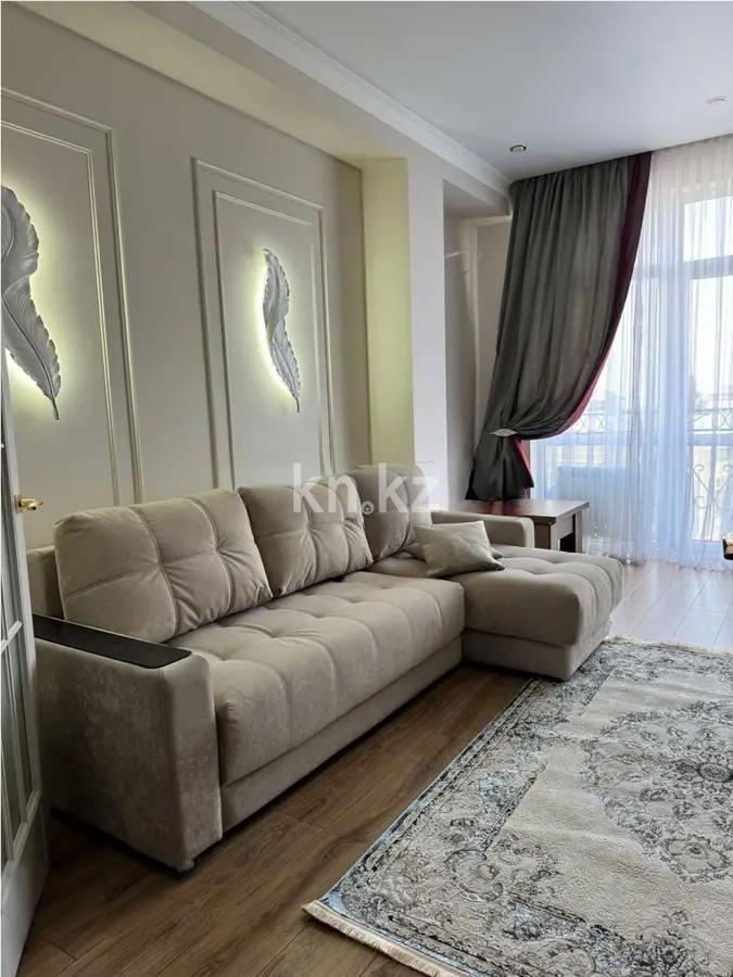 Продажа 4-комнатной квартиры, 180 м², мкр-н Мирас, дом  128/1 - Продажа  четырехкомнатных квартир в новостройках Алматы без посредников фото 1 из 15