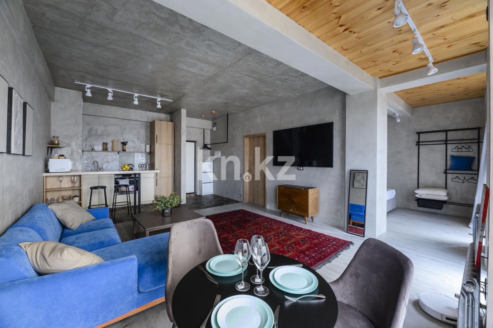 Аренда 2-комнатной квартиры посуточно, 55 м² - Аренда недвижимости в Алматы фото 5 из 12