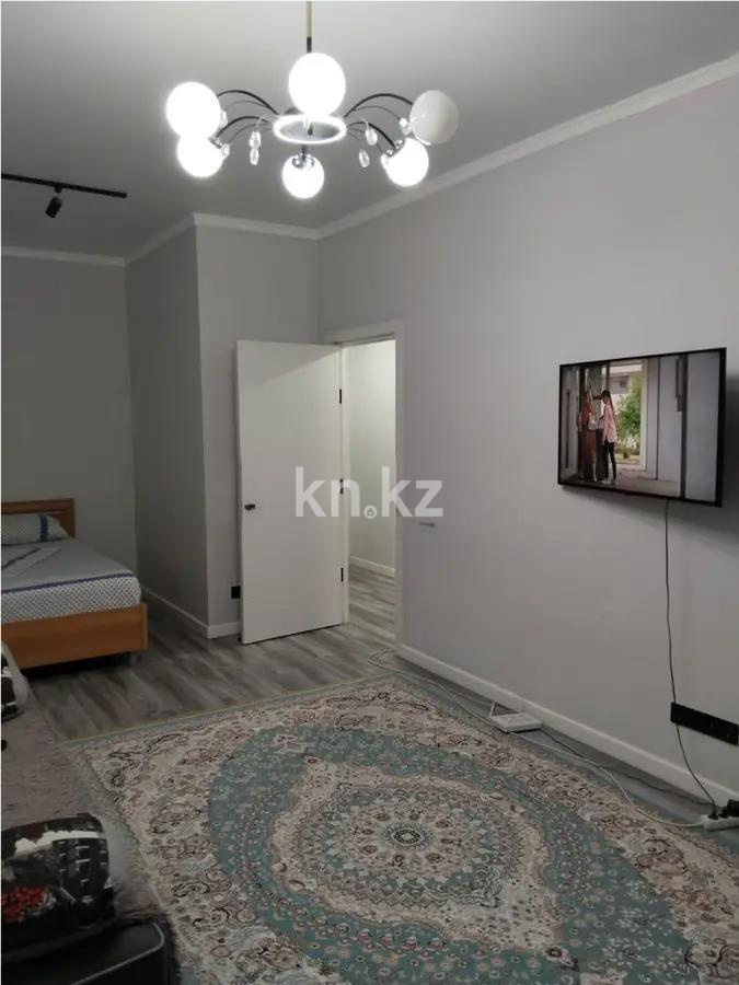 Продажа 1-комнатной квартиры, 46.7 м², пр. Кабанбай батыра, дом  29 - Продажа  однокомнатных квартир в Астане без посредников с фото фото 1 из 2
