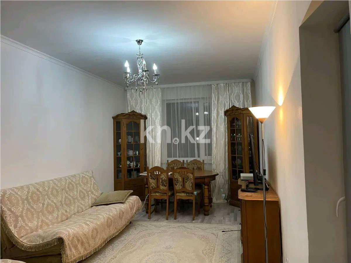 Продажа 4-комнатной квартиры, 102 м², ул. Баишева, дом  28/5 - Продажа квартир в новостройках Алматы фото 1 из 3