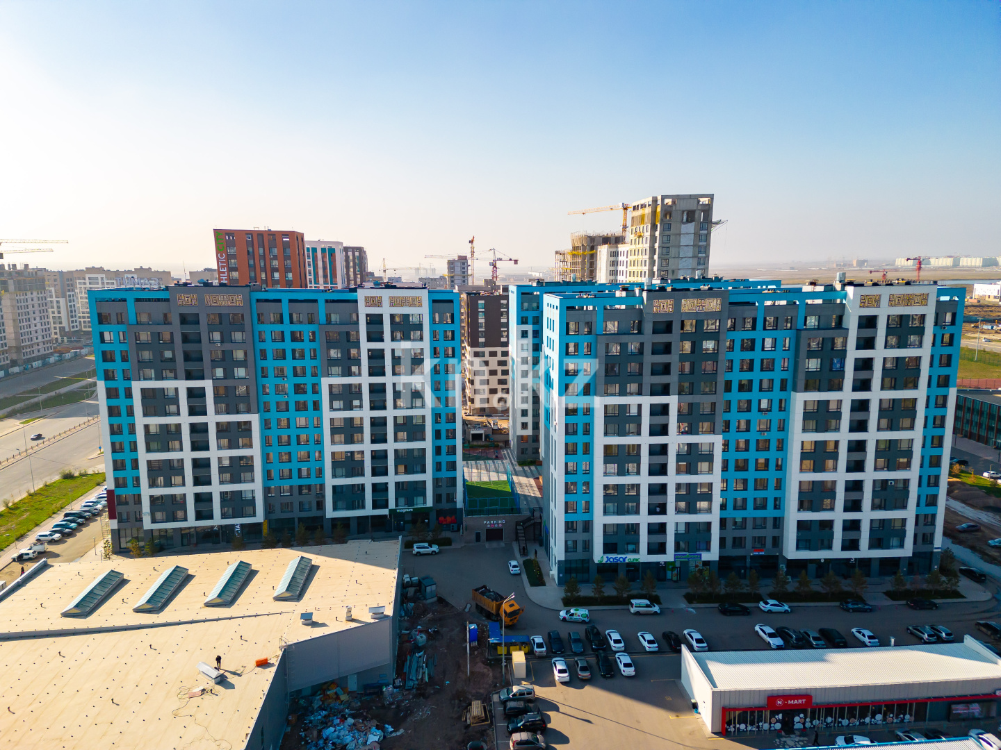 Продажа 2-комнатной квартиры, 51 м², пр. Улы Дала, дом  27/1 в Астане - фото 13 Продажа 2-комнатной квартиры, 51 м², пр. Улы Дала, дом  27/1 в Астане - фото 13