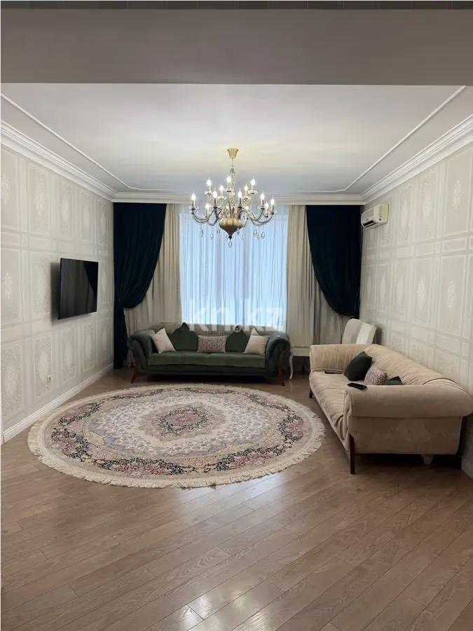 Продажа 4-комнатной квартиры, 115 м², ул. Толе би, дом  44 - Продажа  четырехкомнатных квартир в Астане фото 1 из 5