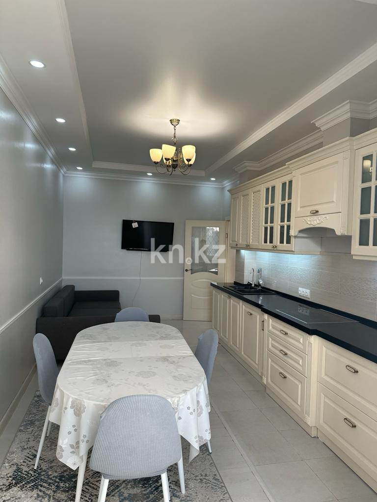 Аренда 3-комнатной квартиры, 110 м², ул. Бокейхана, дом  27 - Аренда квартиры помесячно в Астане фото 2 из 11