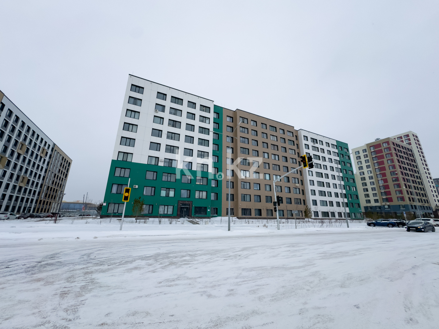 Продажа 2-комнатной квартиры, 38 м², пр. Туран, дом  57/5 в Астане - фото 12