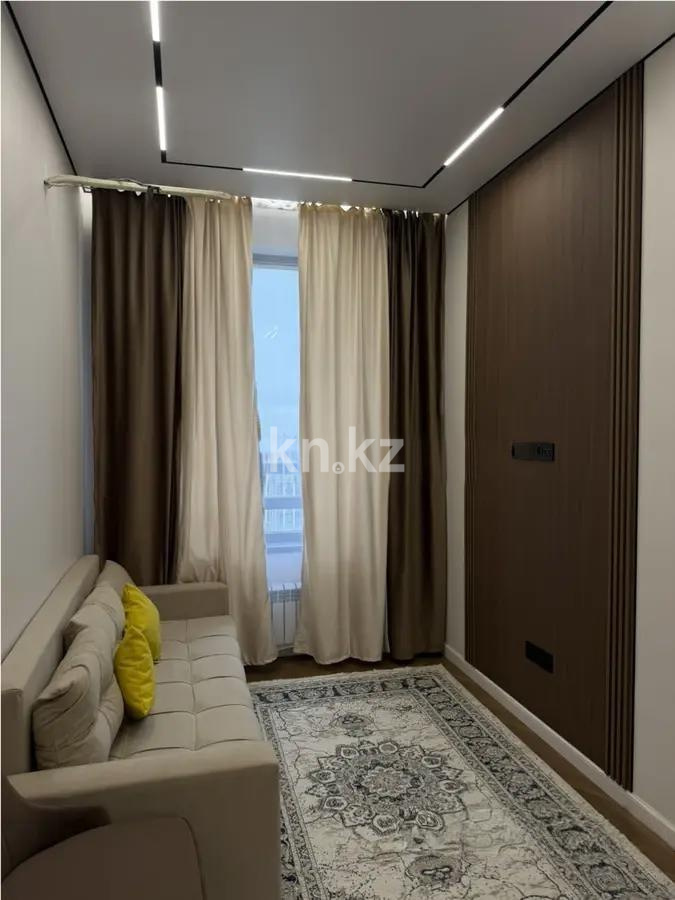 Продажа 1-комнатной квартиры, 41 м² - Продажа  однокомнатных квартир в новостройках Алматы - страница 3 фото 1 из 3