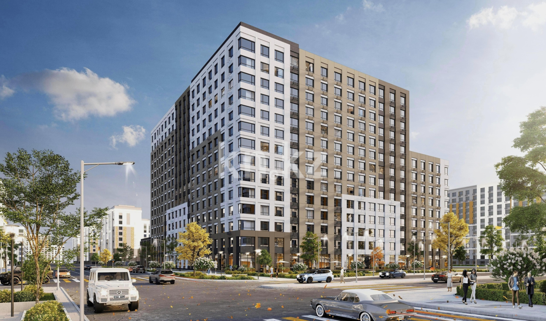 Продажа 3-комнатной квартиры, 85 м², ул. Анет баба, дом  8 в Астане - фото 6