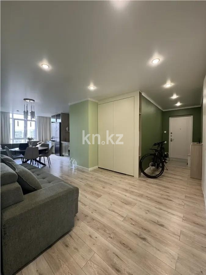 Продажа 3-комнатной квартиры, 95 м² в Алматы