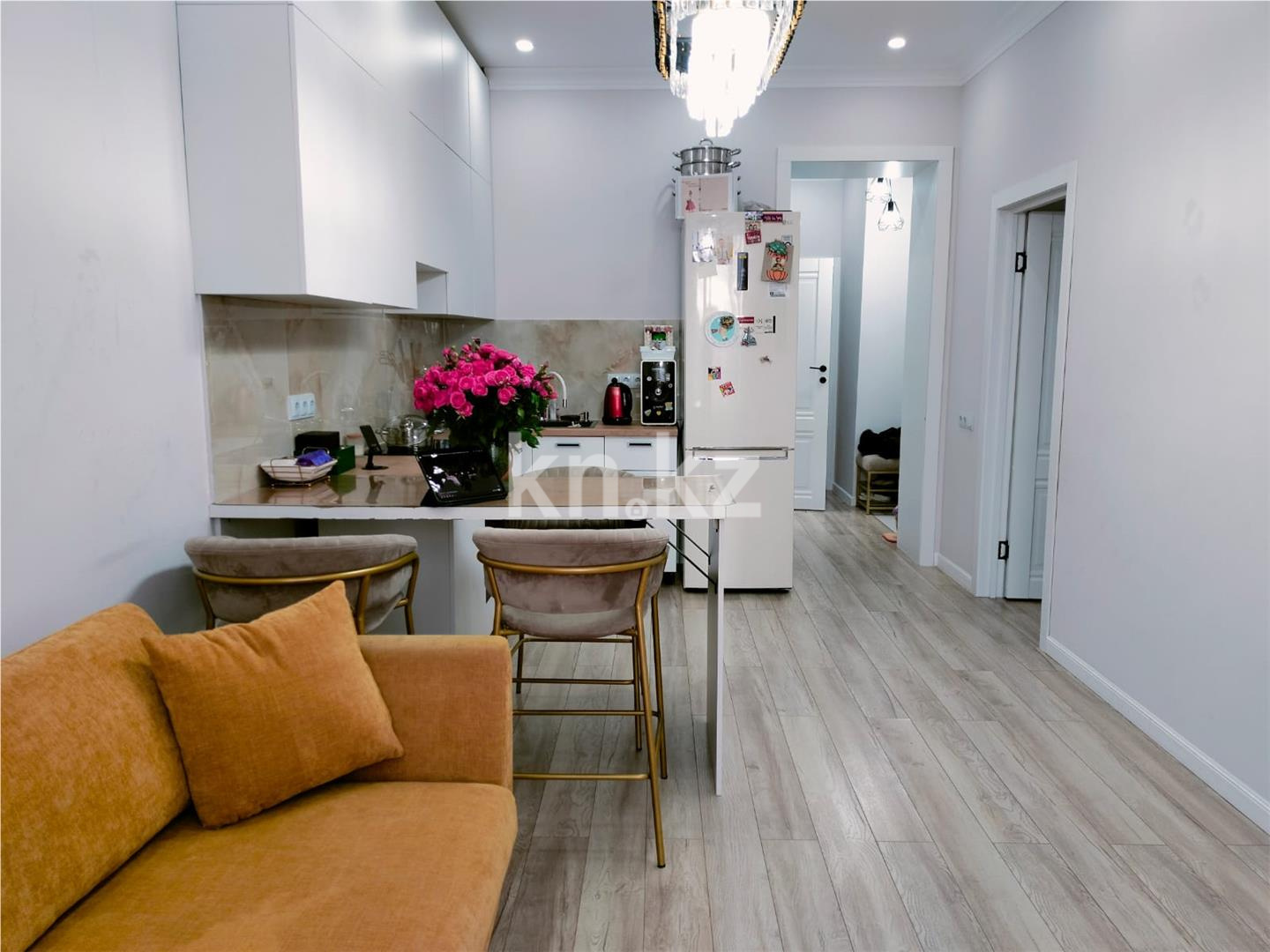 Продажа 3-комнатной квартиры, 63 м² - Продажа квартир в новостройках Астаны фото 1 из 8