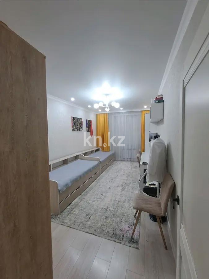 Продажа 3-комнатной квартиры, 80 м², мкр-н Голубые Пруды, дом  12/1 - Продажа квартир в новостройках Караганды фото 2 из 8