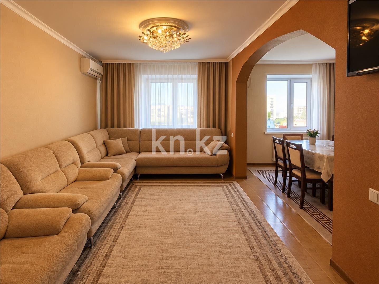 Продажа 2-комнатной квартиры, 65 м² в Темиртау