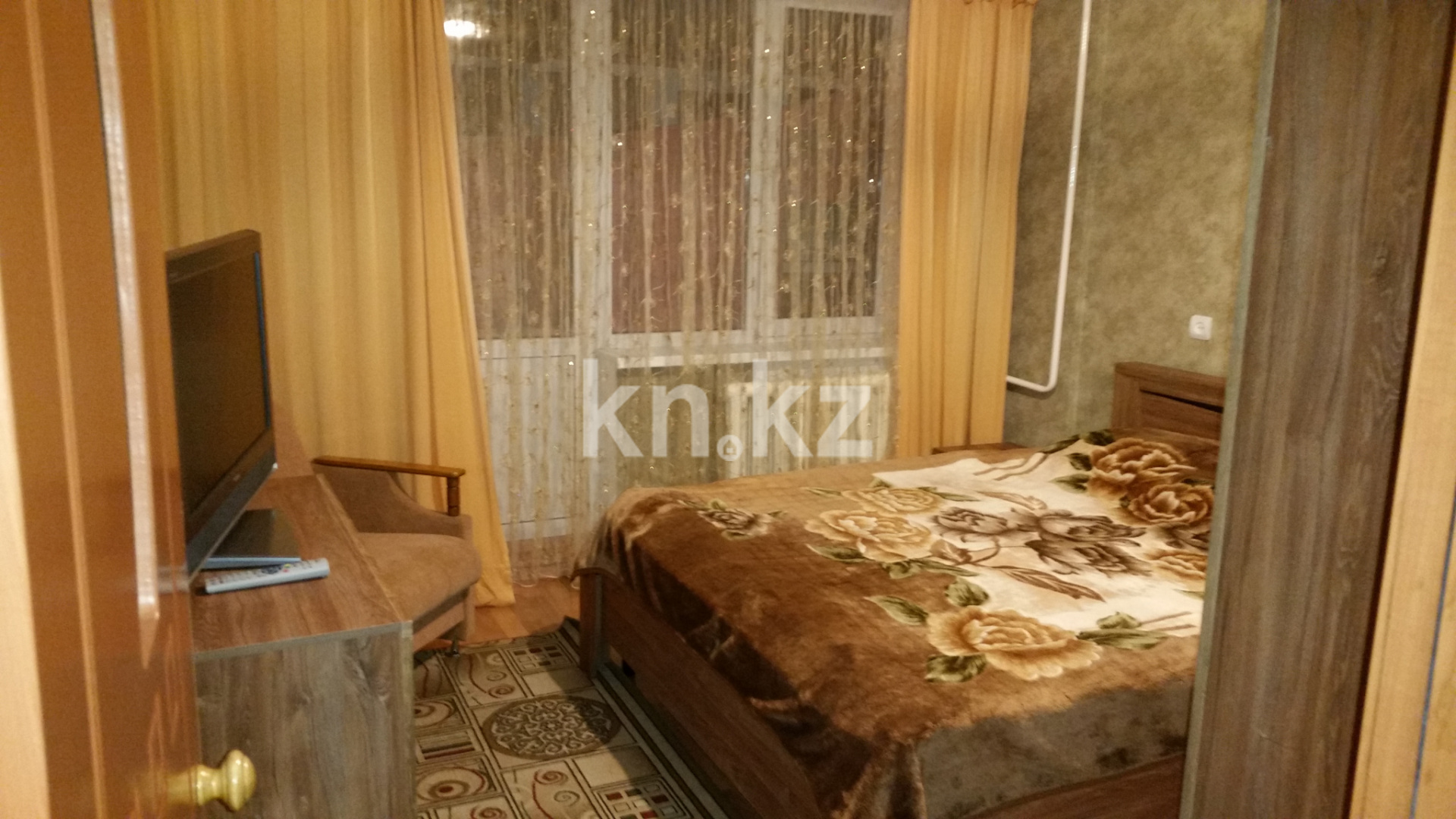 Аренда 1-комнатной квартиры, 38 м² - Аренда квартир помесячно в Казахстане фото 1 из 6