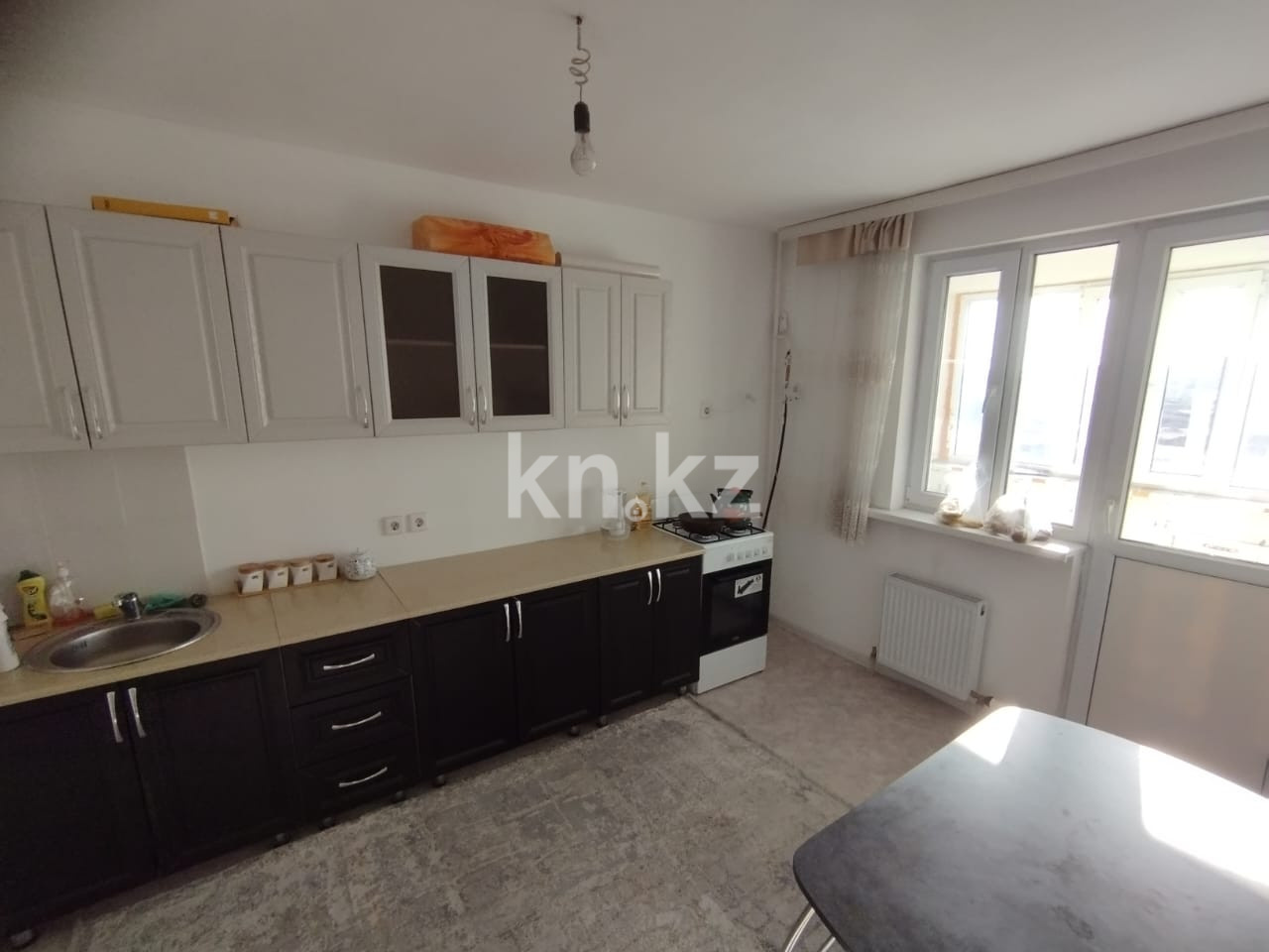 Аренда 1-комнатной квартиры, 42 м², Мадениет мкр-н, дом  834/24 - Аренда квартир помесячно в Алматы без посредников фото 1 из 4
