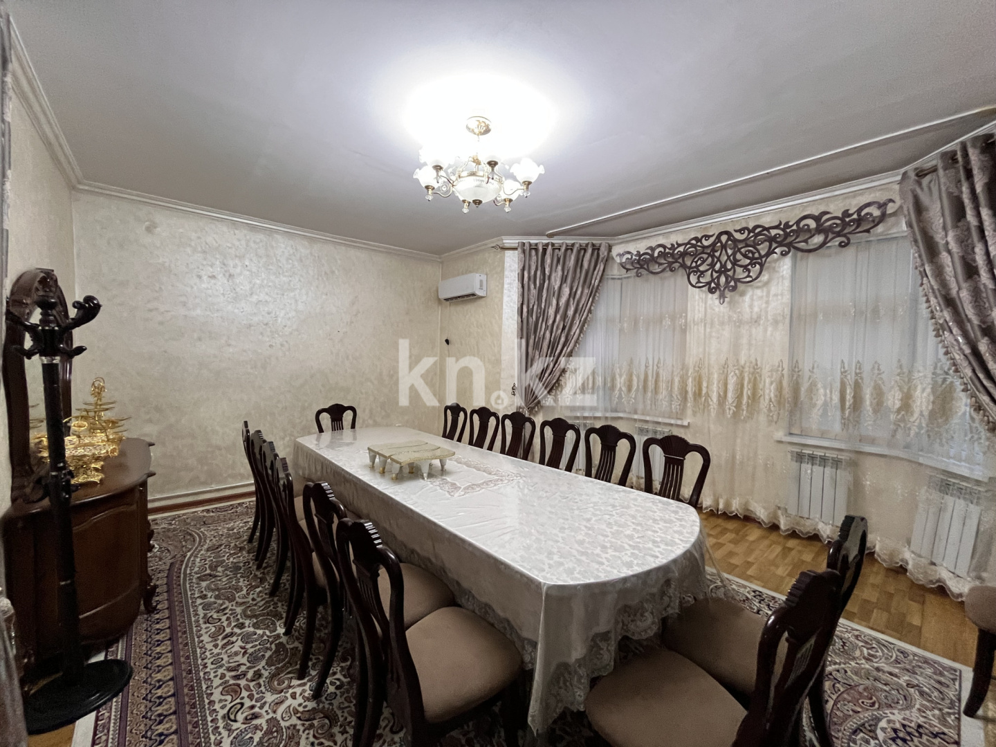Продажа 7-комнатного дома, 210 м², Маржантобе, дом  1387 - Продажа домов, коттеджей в Шымкенте фото 1 из 22