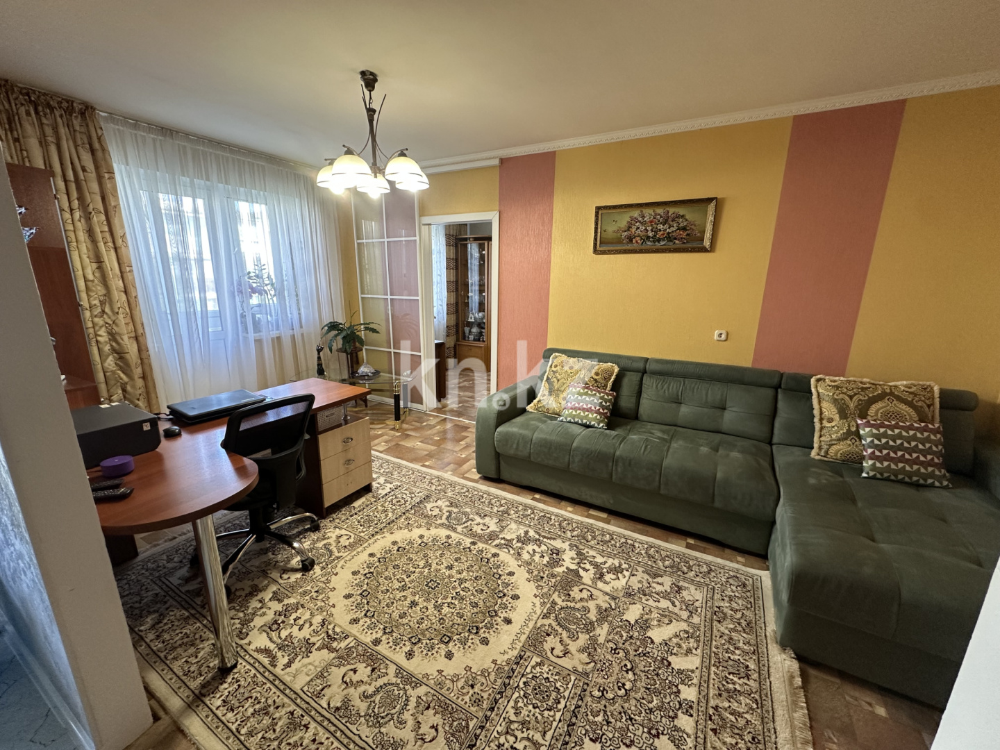 Продажа 2-комнатной квартиры, 46 м² в Караганде