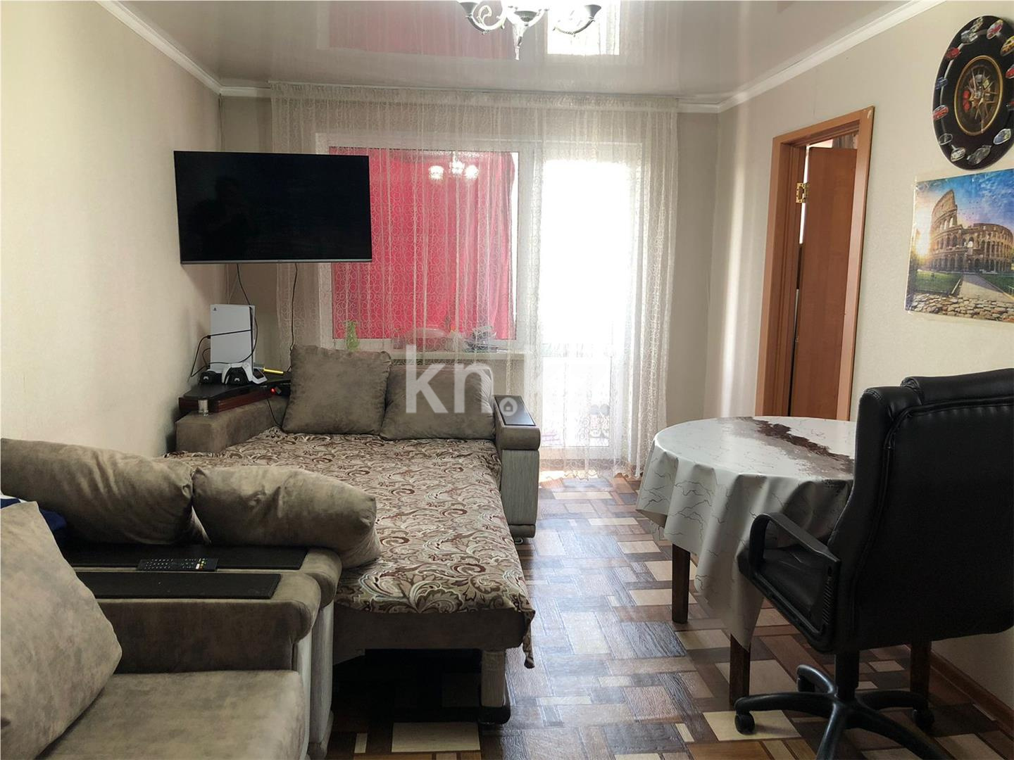 Продажа 4-комнатной квартиры, 61 м², мкр-н 11а - Продажа  четырехкомнатных квартир в Караганде с фото фото 1 из 11
