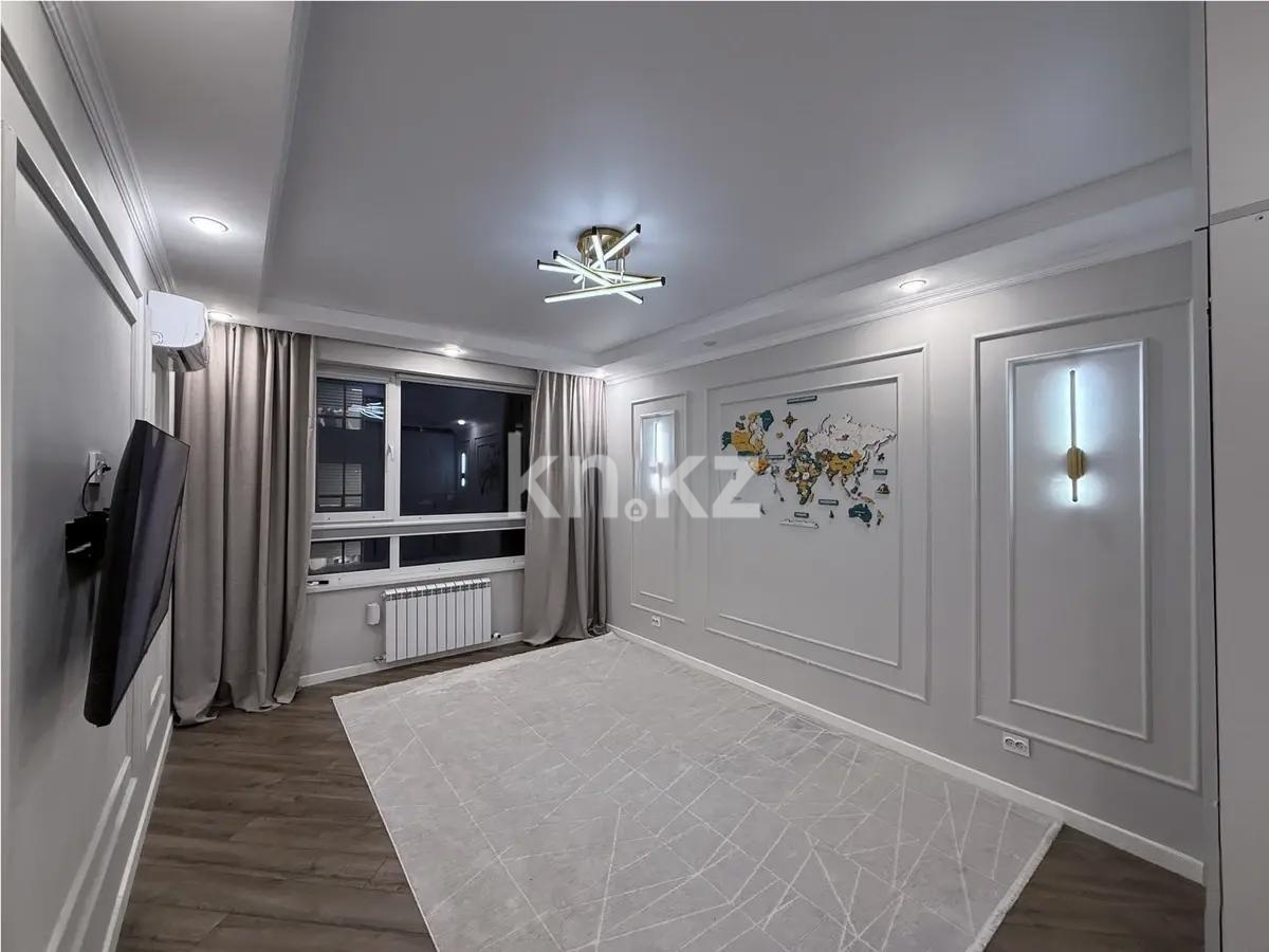 Продажа 1-комнатной квартиры, 39 м² - Продажа однокомнатных квартир в Наурызбайском р-не Алматы фото 1 из 3