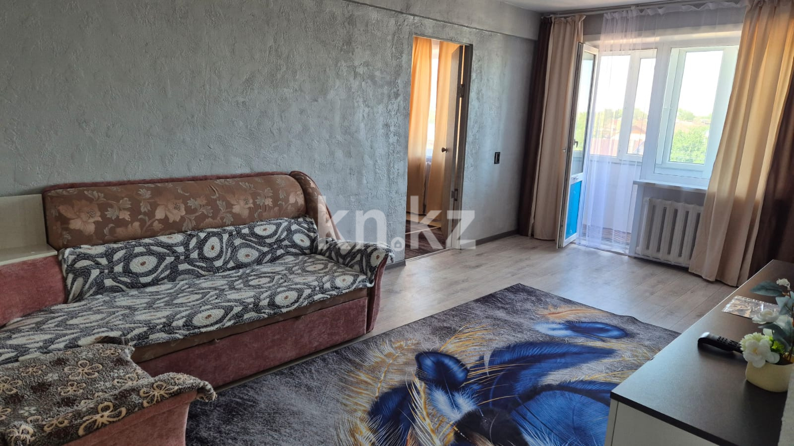 Аренда 2-комнатной квартиры посуточно, 46 м² в Балхаше - фото 2