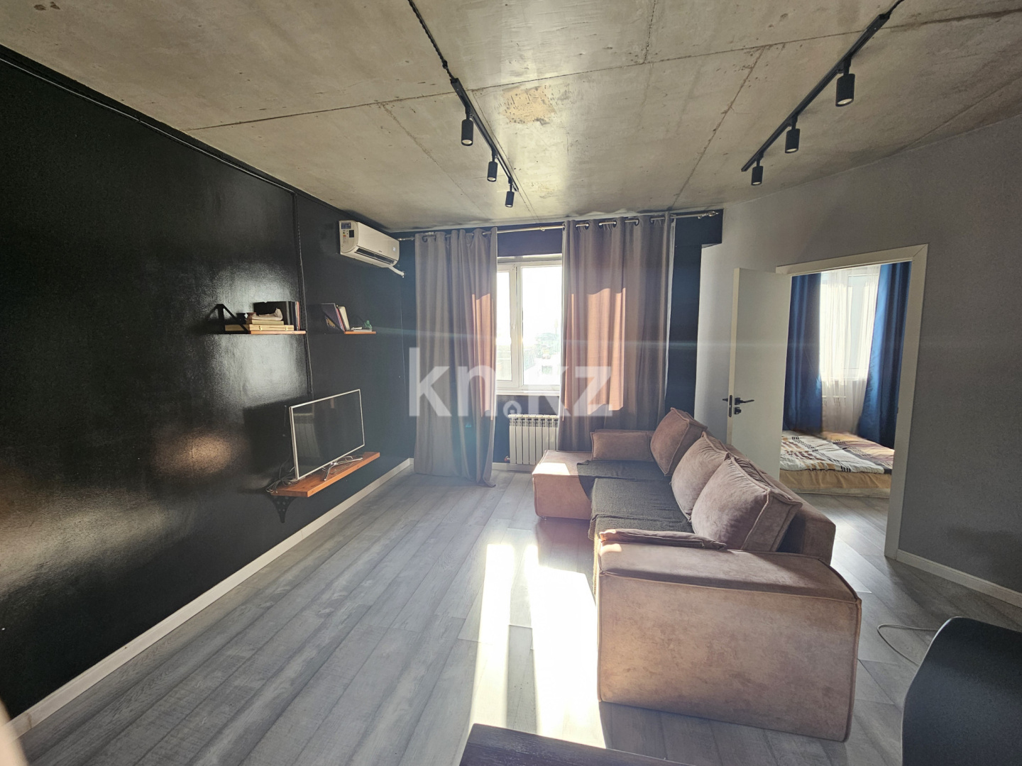 Продажа 2-комнатной квартиры, 49.3 м², ул. Халиуллина, дом  196/1 - Продажа  двухкомнатных квартир в новостройках Алматы фото 1 из 11