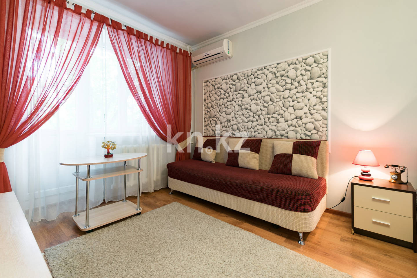 Аренда 1-комнатной квартиры посуточно, 38 м², пр. Абая, дом  59 - ул. Наурызбай батыра - Продажа квартир в Алматы фото 3 из 11