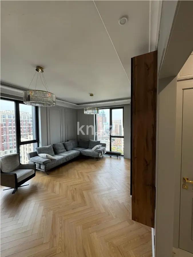 Продажа 3-комнатной квартиры, 85 м², ул. Розыбакиева, дом  336 - Продажа  трехкомнатных квартир в новостройках Алматы фото 1 из 7