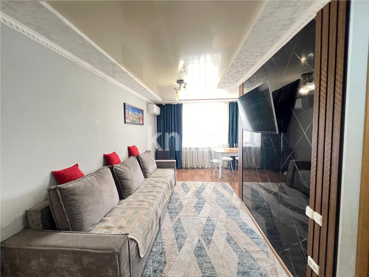 Продажа 3-комнатной квартиры, 54 м², ул. Терешковой, дом  41 - Продажа  трехкомнатных квартир в Караганде фото 1 из 14