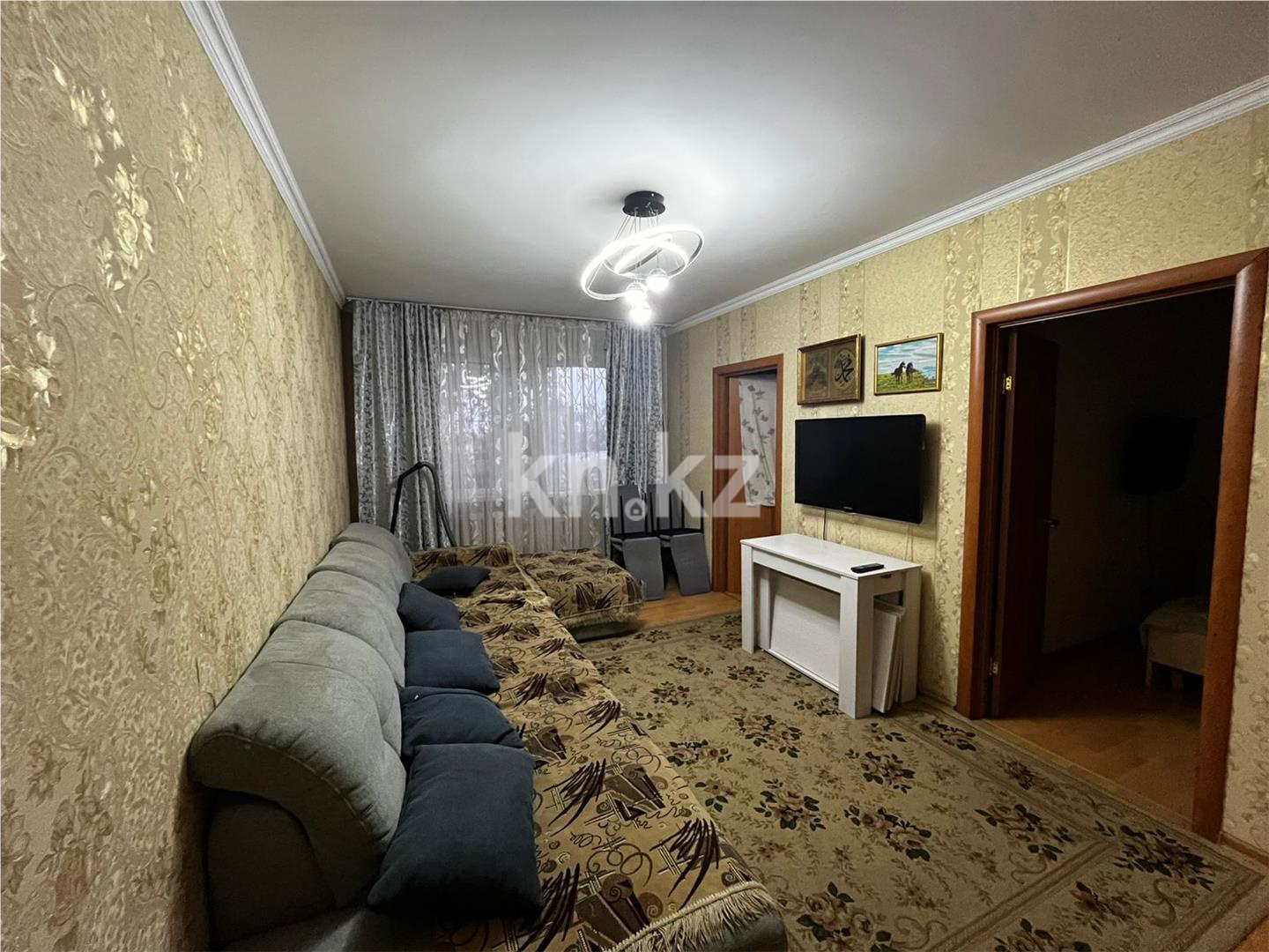 Продажа 4-комнатной квартиры, 61 м², мкр-н 15 - Продажа  четырехкомнатных квартир в Караганде с фото фото 1 из 9