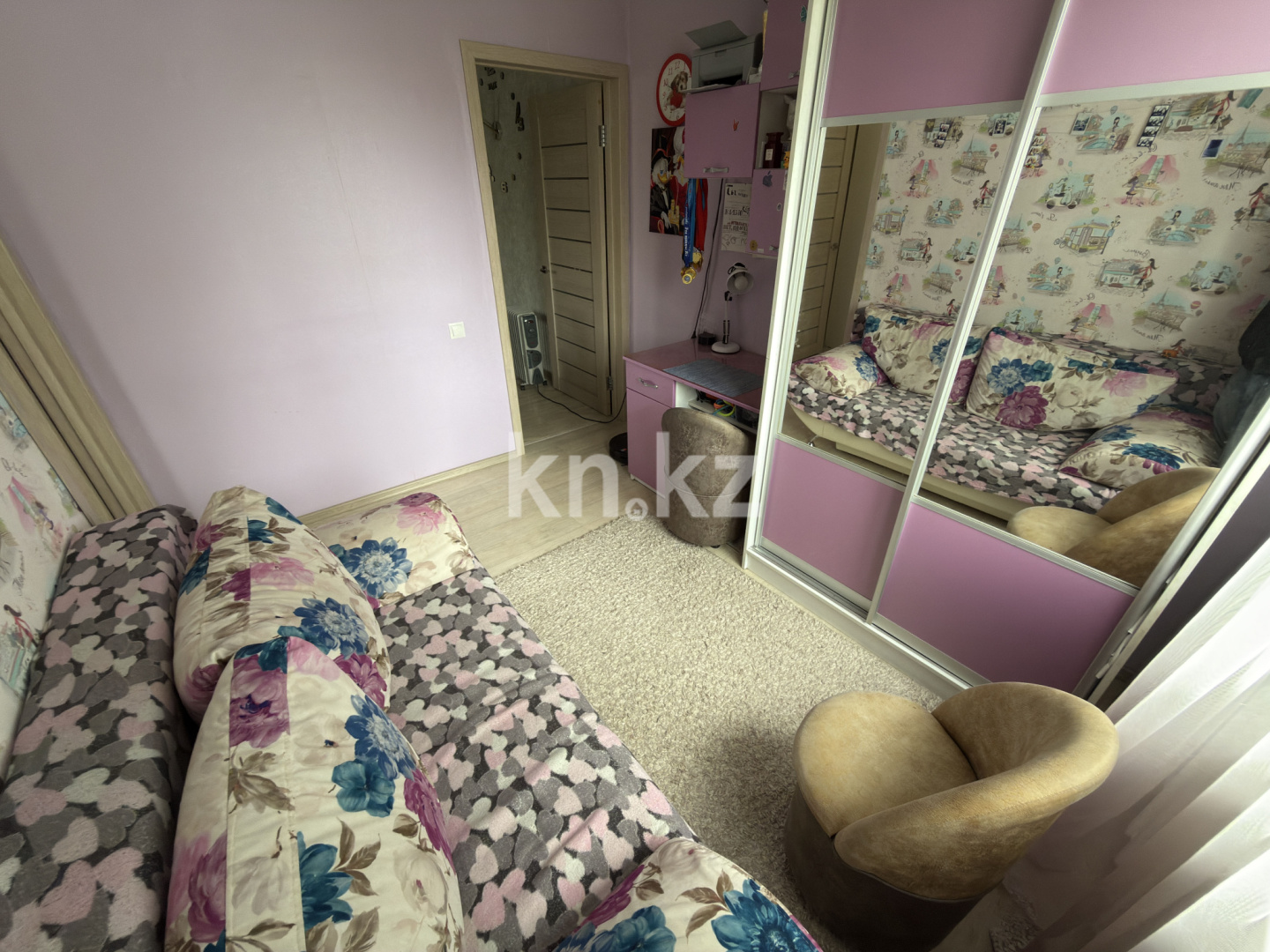 Продажа 3-комнатной квартиры, 47.1 м², пр. Республики, дом  30 - Продажа квартир в Караганде фото 6 из 13