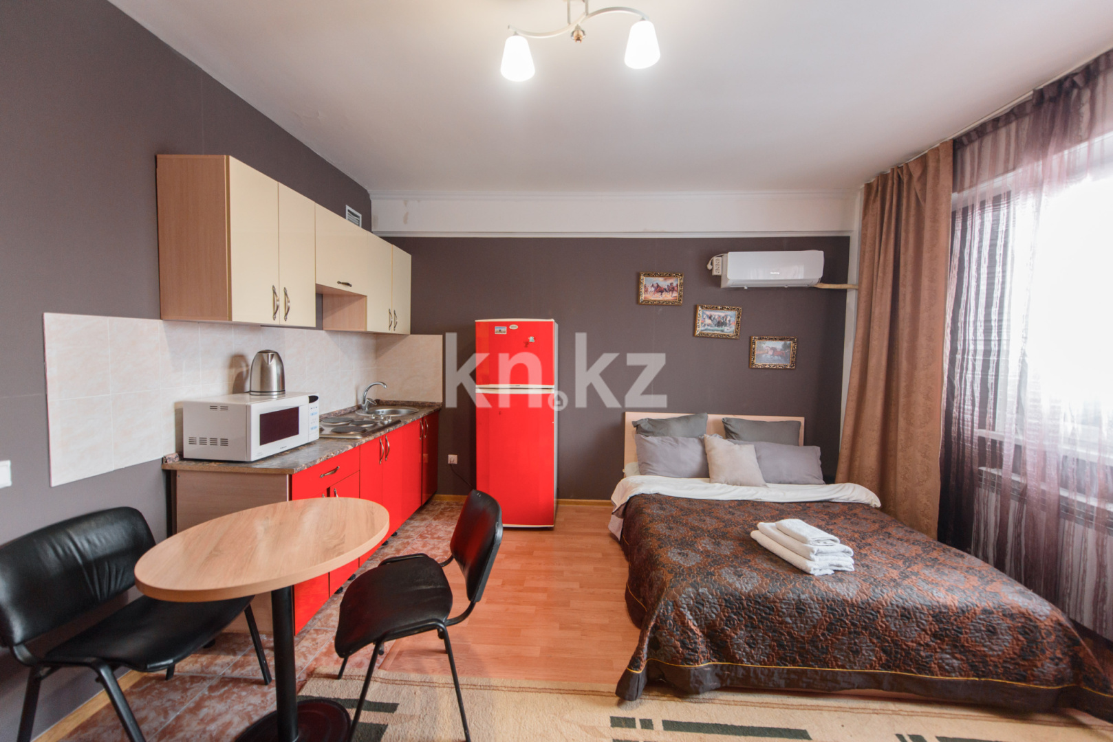 Аренда 1-комнатной квартиры посуточно, 30 м² - Аренда однокомнатных квартир посуточно в Алматы - страница 2 фото 5 из 9