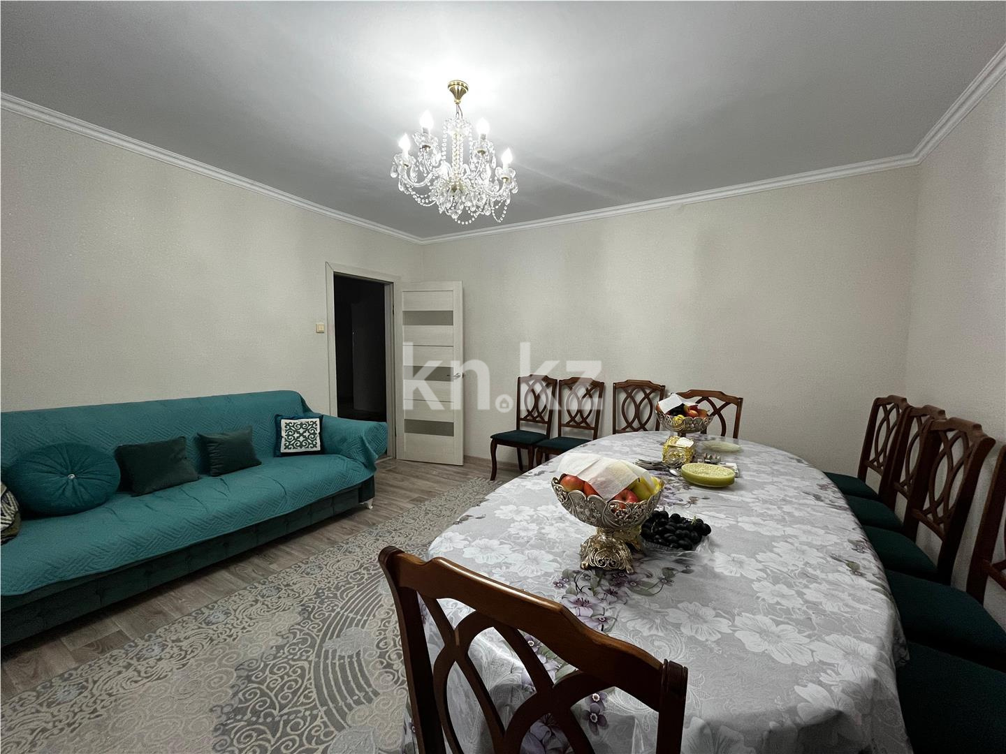 Продажа 5-комнатной квартиры, 107 м², мкр-н Голубые Пруды - Продажа квартир в Караганде фото 3 из 21