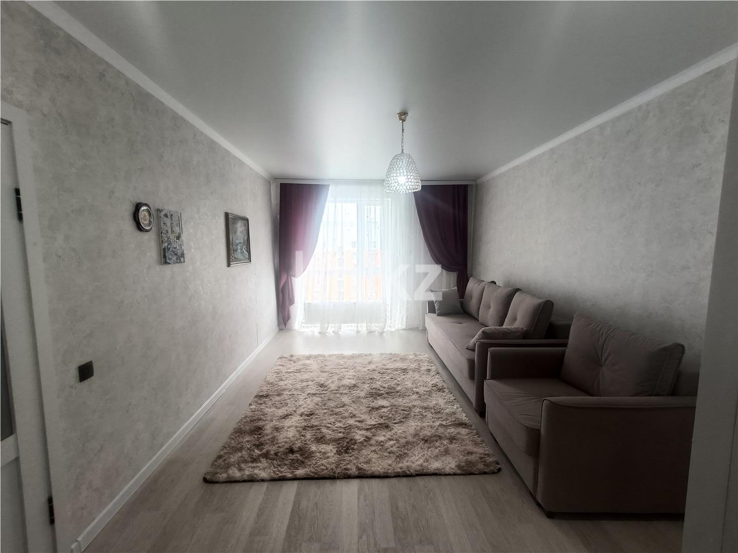 Продажа 1-комнатной квартиры, 45 м², пр. Туран - Продажа квартир в Астане фото 2 из 5