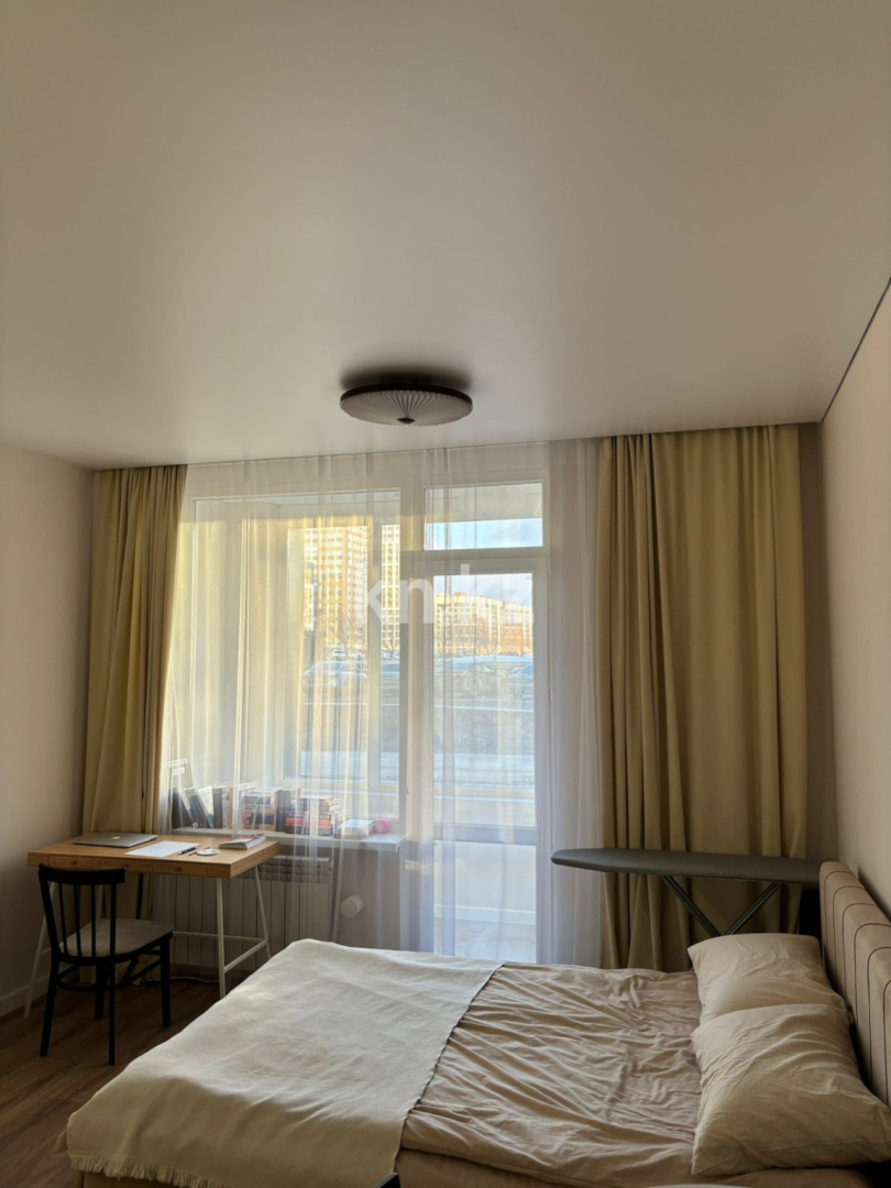 Аренда 1-комнатной квартиры, 32 м², ул. Толе би, дом  28/1 - Аренда жилой и коммерческой недвижимости в Астане фото 5 из 10