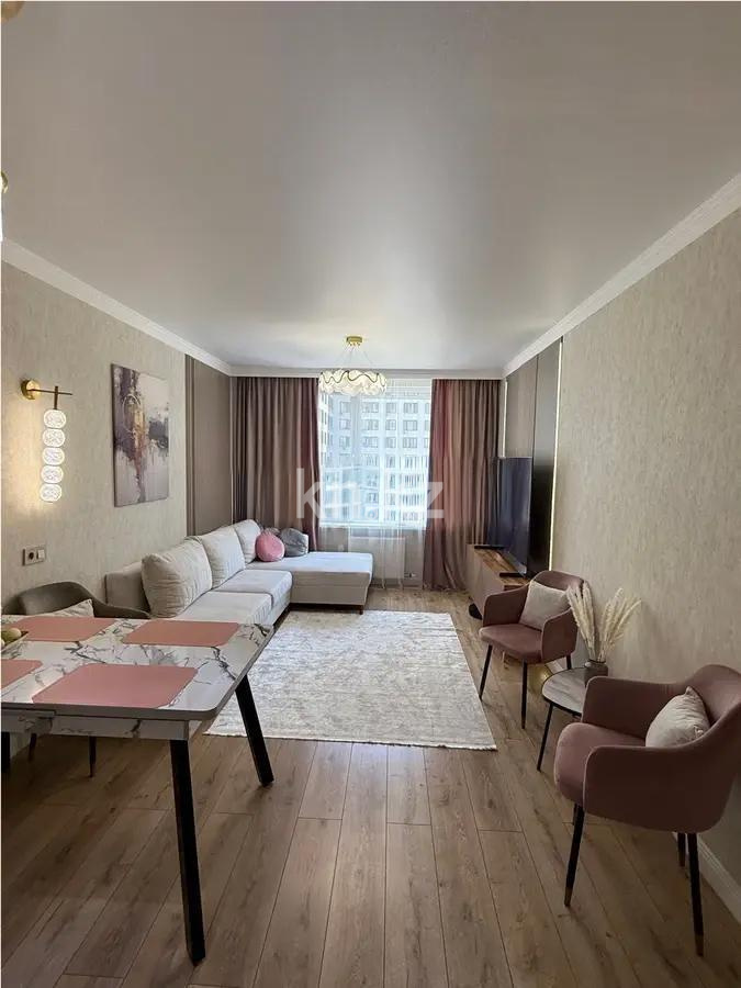 Продажа 3-комнатной квартиры, 63 м², ул. Бектурова, дом  11/1 - Продажа  трехкомнатных квартир в новостройках Астаны без посредников фото 1 из 5